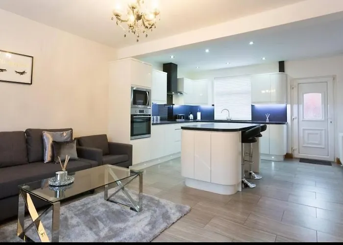 Daire The Light House Entire Luxury 3 Bedrooms Leeds (West Yorkshire)